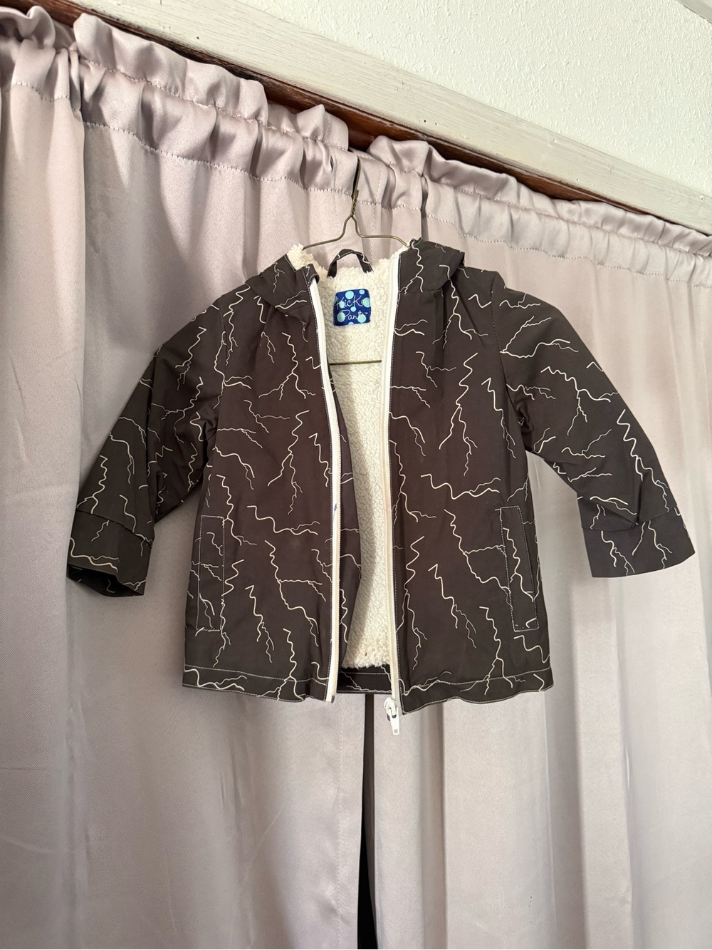 Toddler KicKee Pants Hooded Jacket